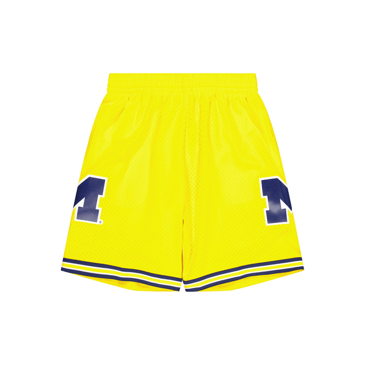 Wolverines Swingman Shorts Yellow