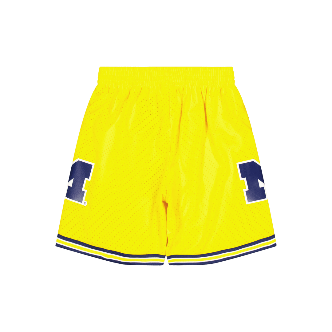 Wolverines Swingman Shorts Yellow