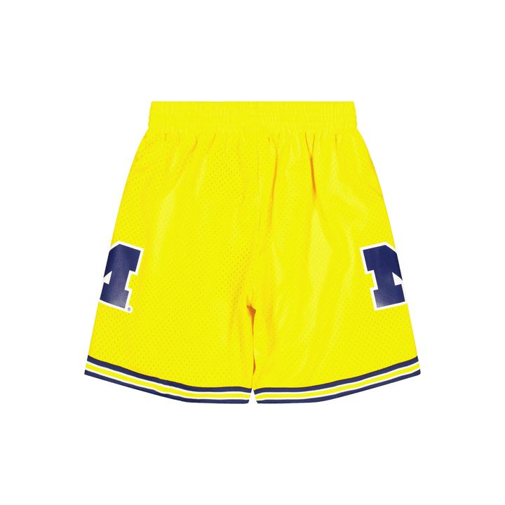 Wolverines Swingman Shorts Yellow