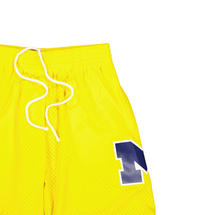 Wolverines Swingman Shorts Yellow