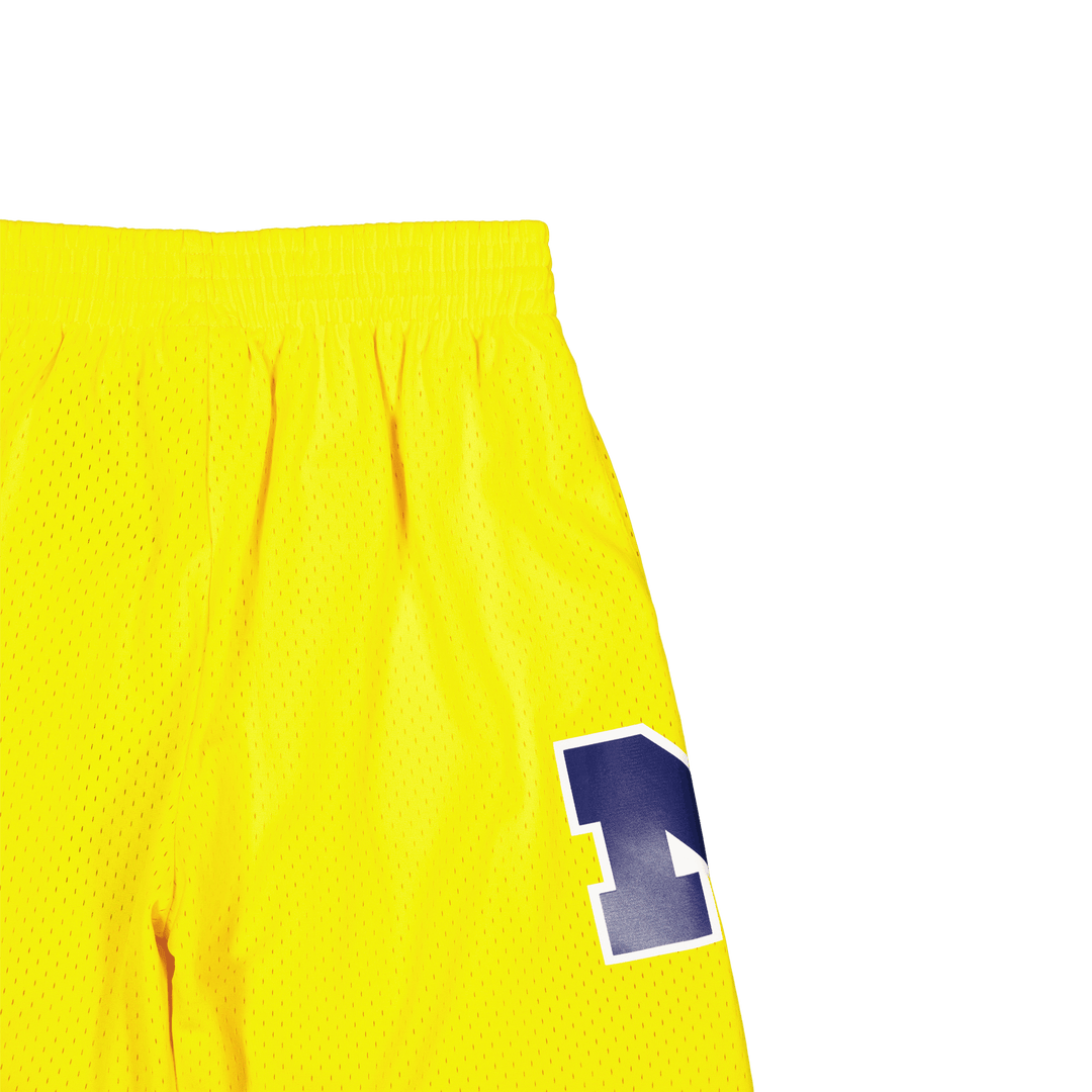 Wolverines Swingman Shorts Yellow