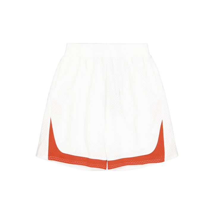 Longhors Swingman Shorts White