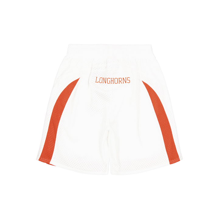 Longhors Swingman Shorts White