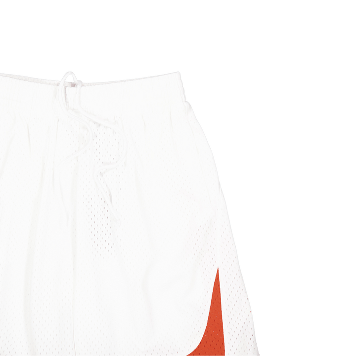 Longhors Swingman Shorts White