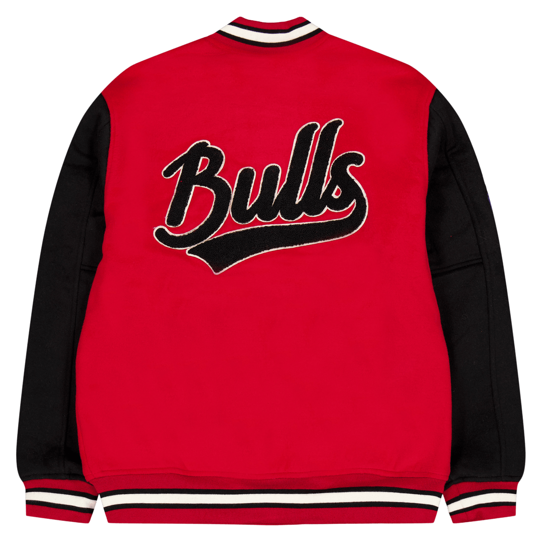 Bulls Team Legacy Varsity Jack Rosso/Nero