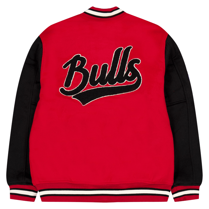 Bulls Team Legacy Varsity Jack Rosso/Nero