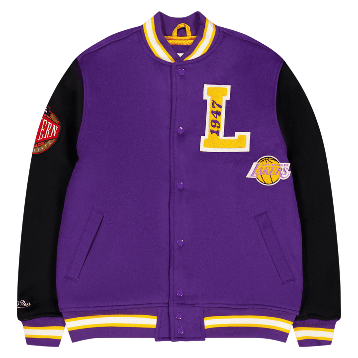Lakers Team Legacy Varsity Jac Purple/black