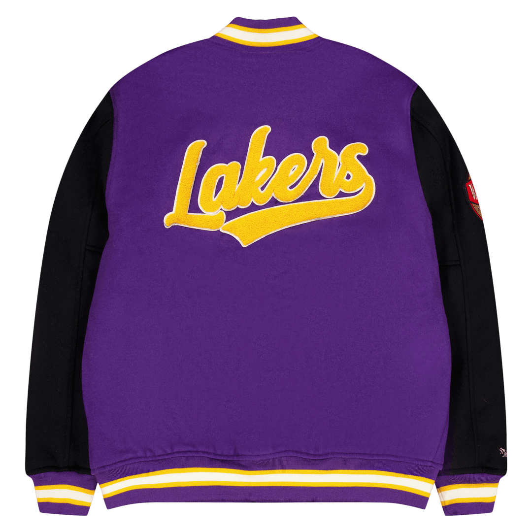 Lakers Team Legacy Varsity Jac Purple/black