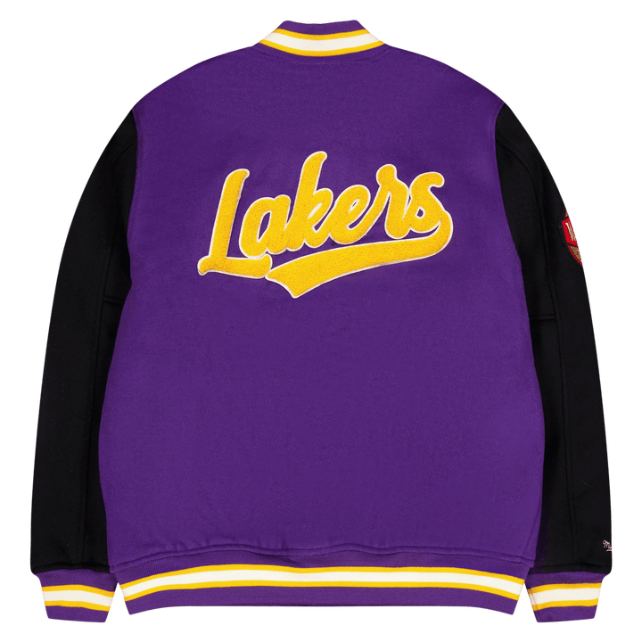 Lakers Team Legacy Varsity Jac Purple/black