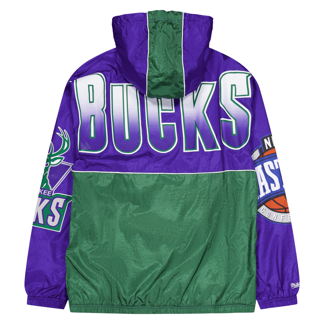 Bucks Team Og 2.0 Giacca a vento viola