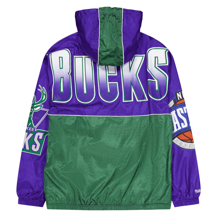 Bucks Team Og 2.0 Giacca a vento viola