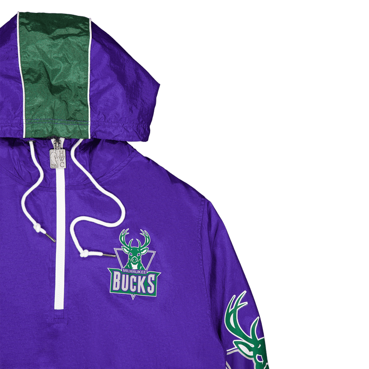 Bucks Team Og 2.0 Giacca a vento viola