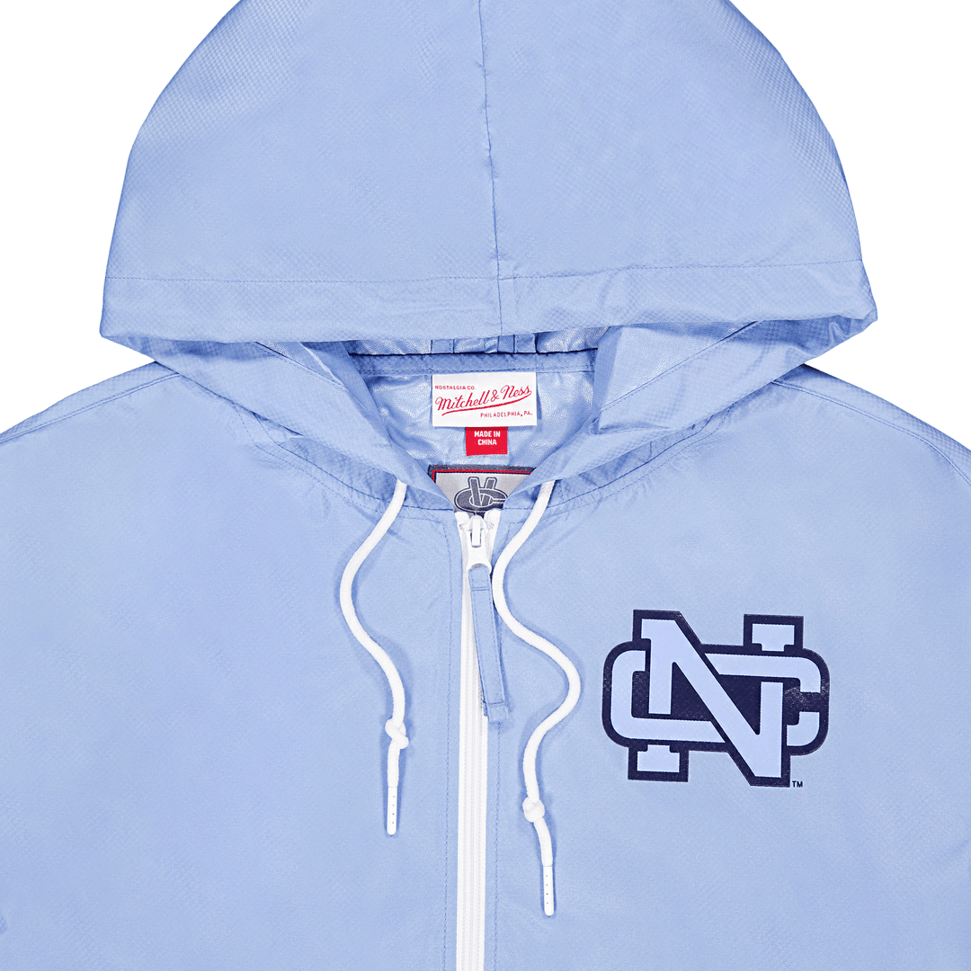 Unc Home Team Lightweight Wind Black/light Blue