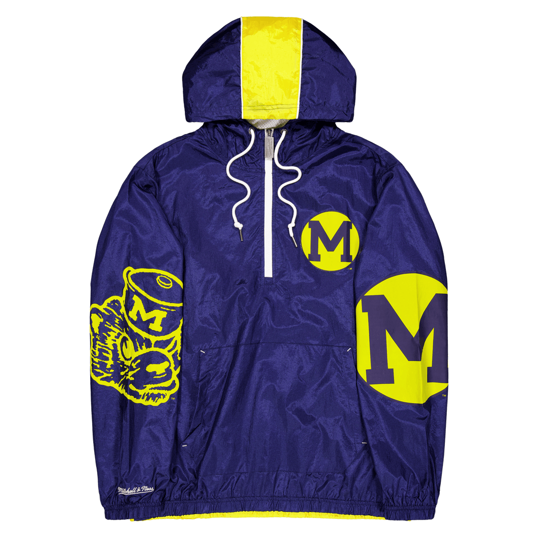 Giacca a vento Wolverines Team Og 2.0 Navy