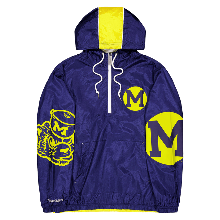 Giacca a vento Wolverines Team Og 2.0 Navy