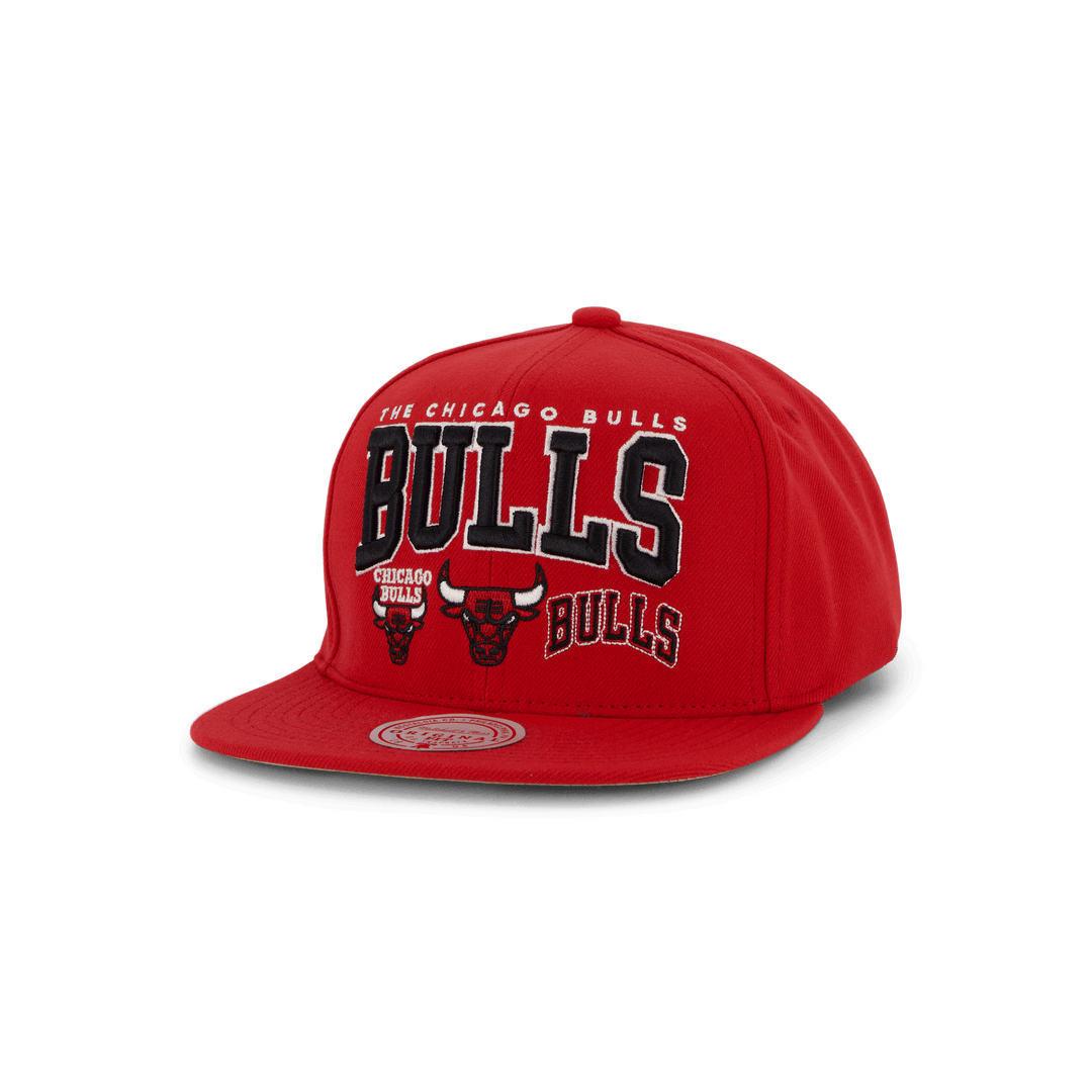 Bulls Champ Stack Snapback