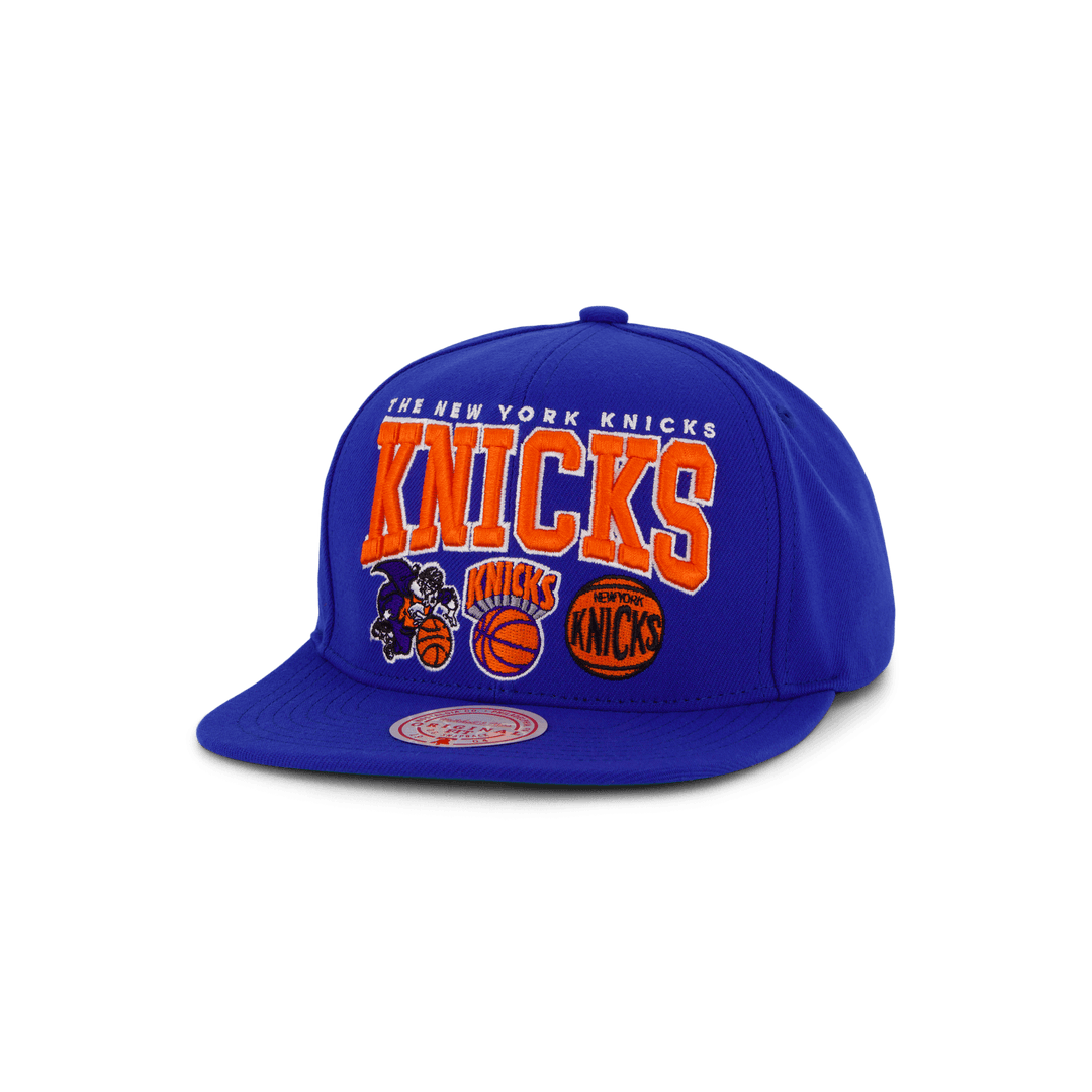 Knicks Champ Stack Snapback