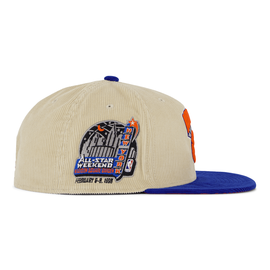 Knicks 2t Team Cord Fitted HWC