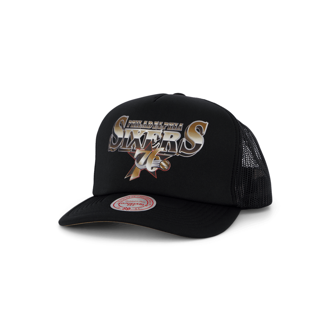 76ers Rock On Trucker HWC