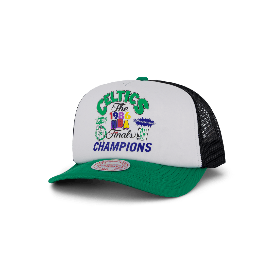 Celtics Champs Fest Trucker HWC