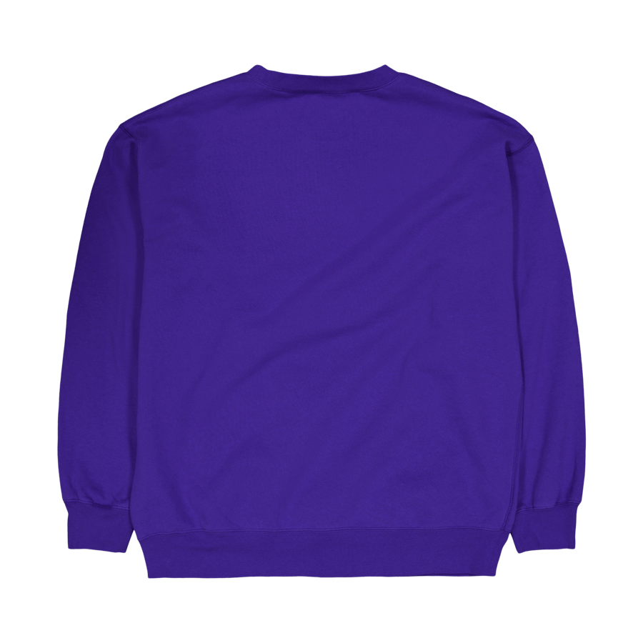 Sweat-shirt 2 faces violet