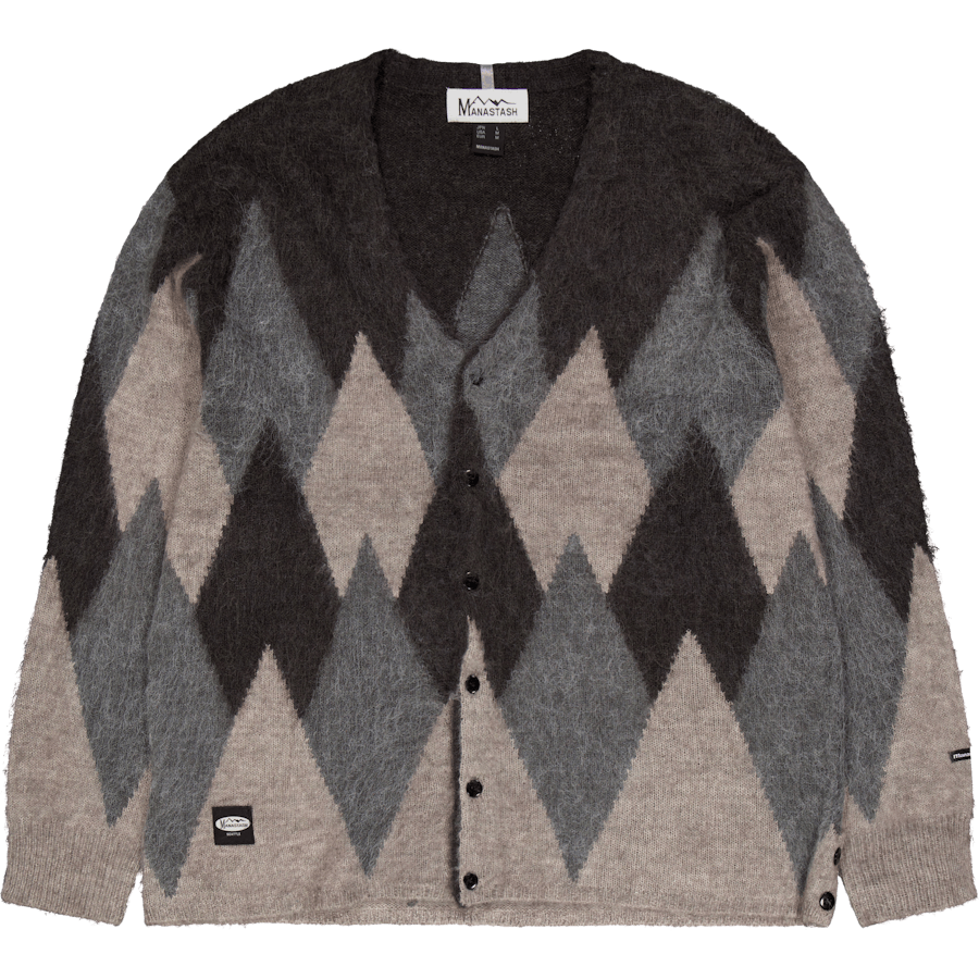Aberdeen Kurtigan Noir Diamant
