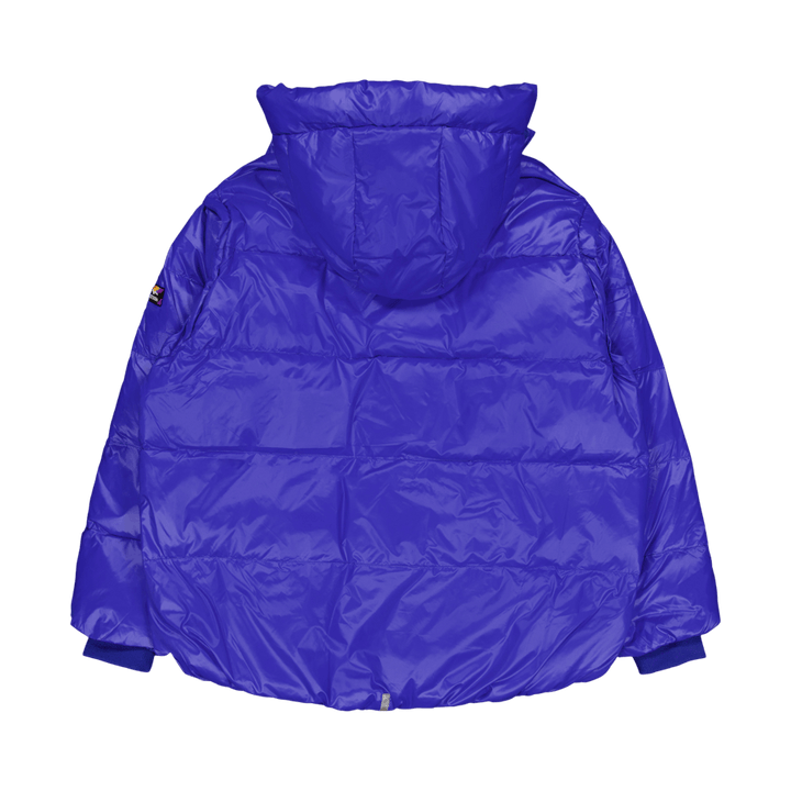 Doudoune 4 voies bleue