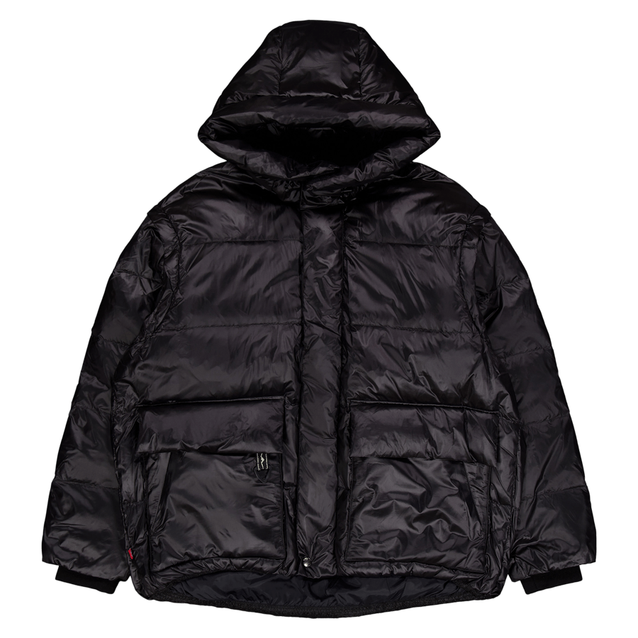 Doudoune 4 voies noire