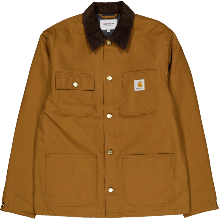Manteau Michigan Hamilton Marron / Tabac