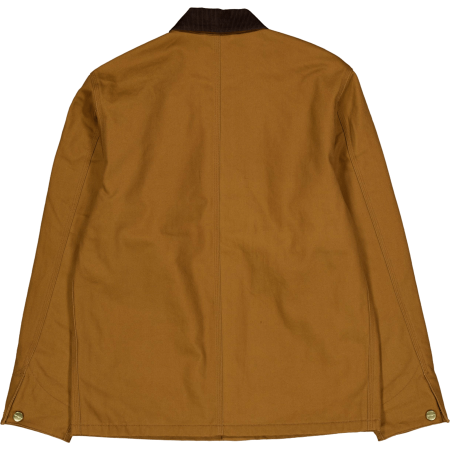Manteau Michigan Hamilton Marron / Tabac
