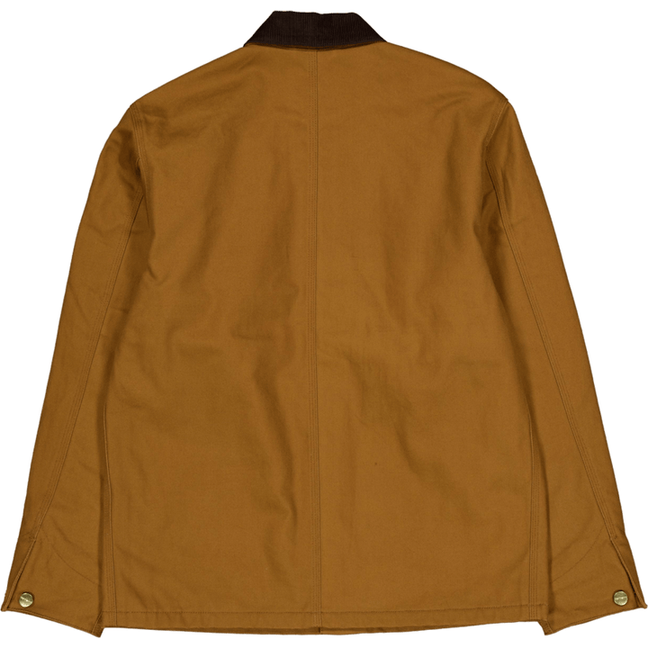 Manteau Michigan Hamilton Marron / Tabac