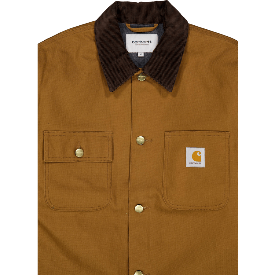Manteau Michigan Hamilton Marron / Tabac