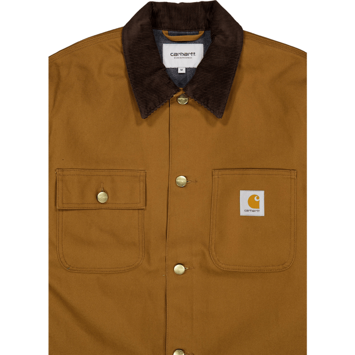 Manteau Michigan Hamilton Marron / Tabac