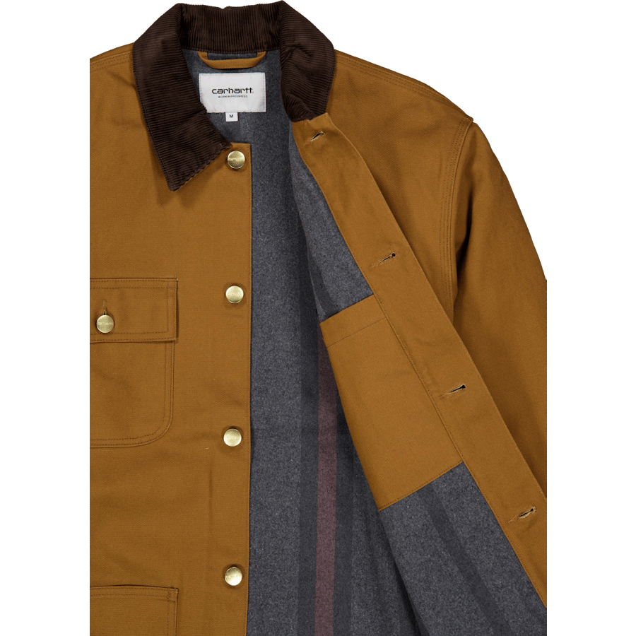 Manteau Michigan Hamilton Marron / Tabac