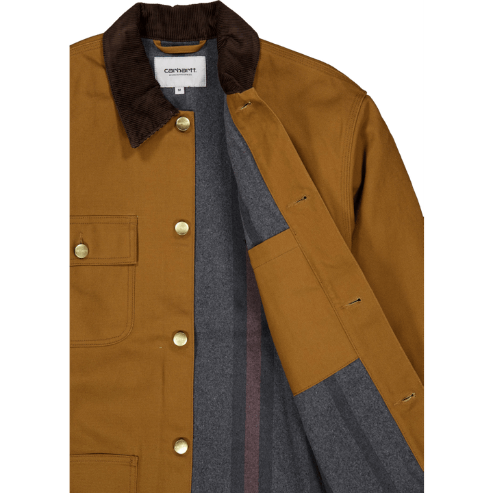Manteau Michigan Hamilton Marron / Tabac