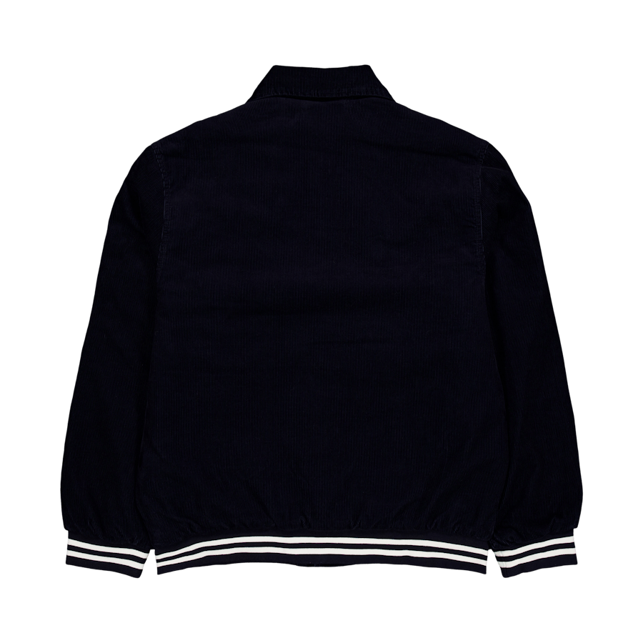 Karge Letterman jakk Tume merevägi / vaha