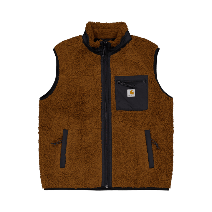 Prentis Vest Liner Deep H Prentis Vest Liner Deep H Brown / Black