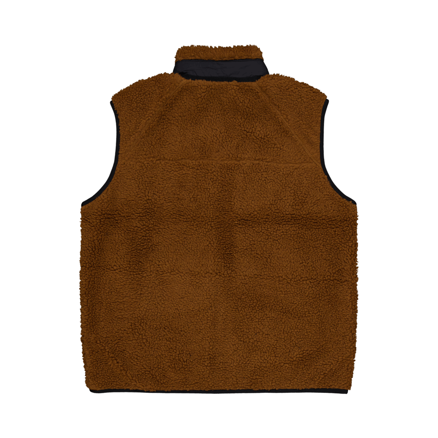 Prentis Vest Liner Deep H Prentis Vest Liner Deep H Brown / Black