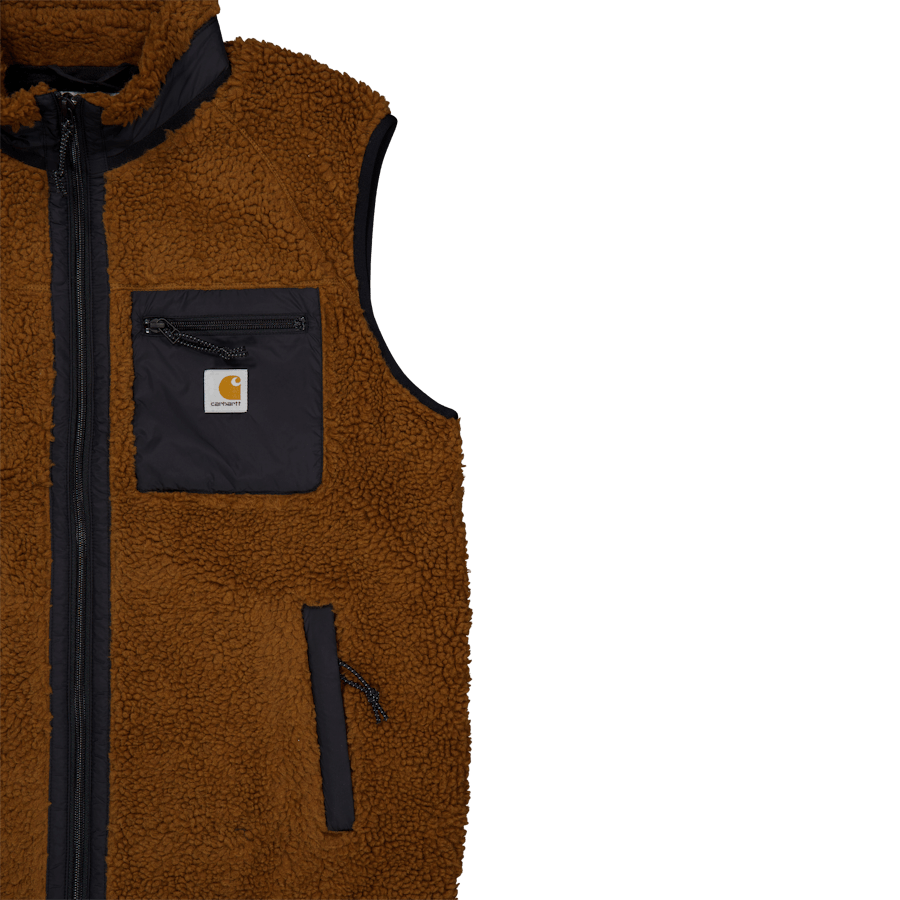 Prentis Vest Liner Deep H Prentis Vest Liner Deep H Brown / Black