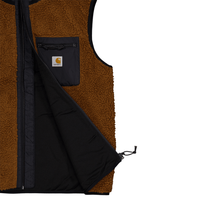 Prentis Vest Liner Deep H Prentis Vest Liner Deep H Brown / Black