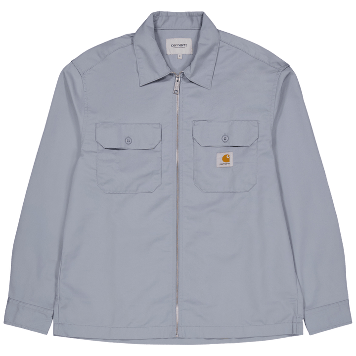 L/s Craft Zip Shirt Mirror