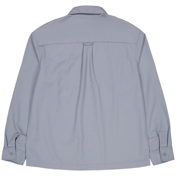 L/s Craft Zip Shirt Mirror