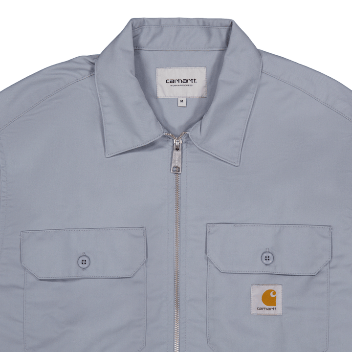 L/s Craft Zip Shirt Mirror