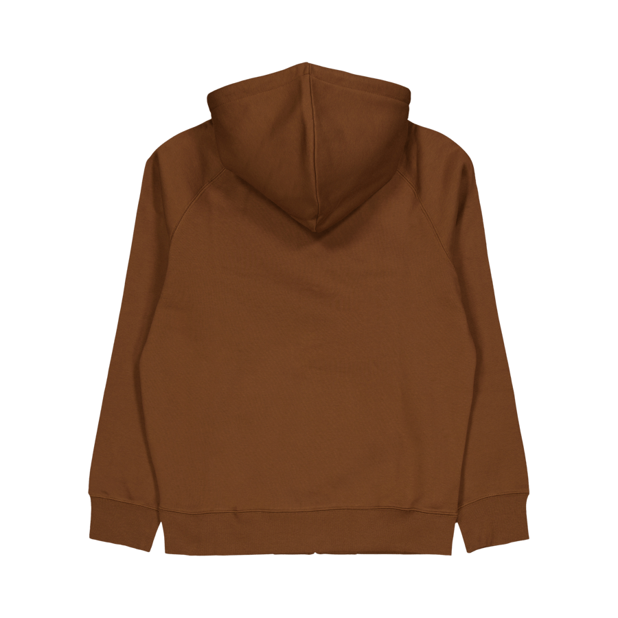 Chase Jacke mit Kapuze Tamarinde / Gold