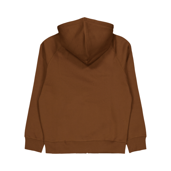 Chase Jacke mit Kapuze Tamarinde / Gold