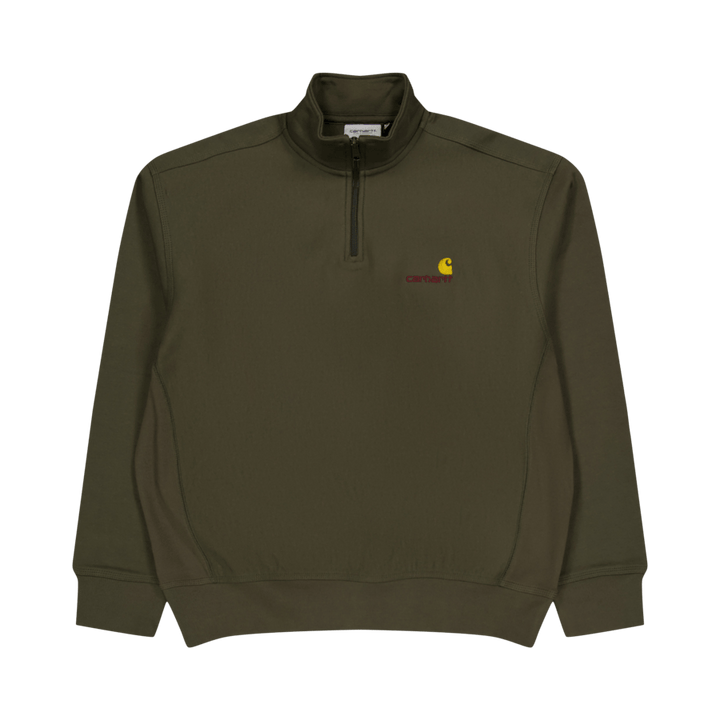 Halber Reißverschluss American Script Sweat Plant