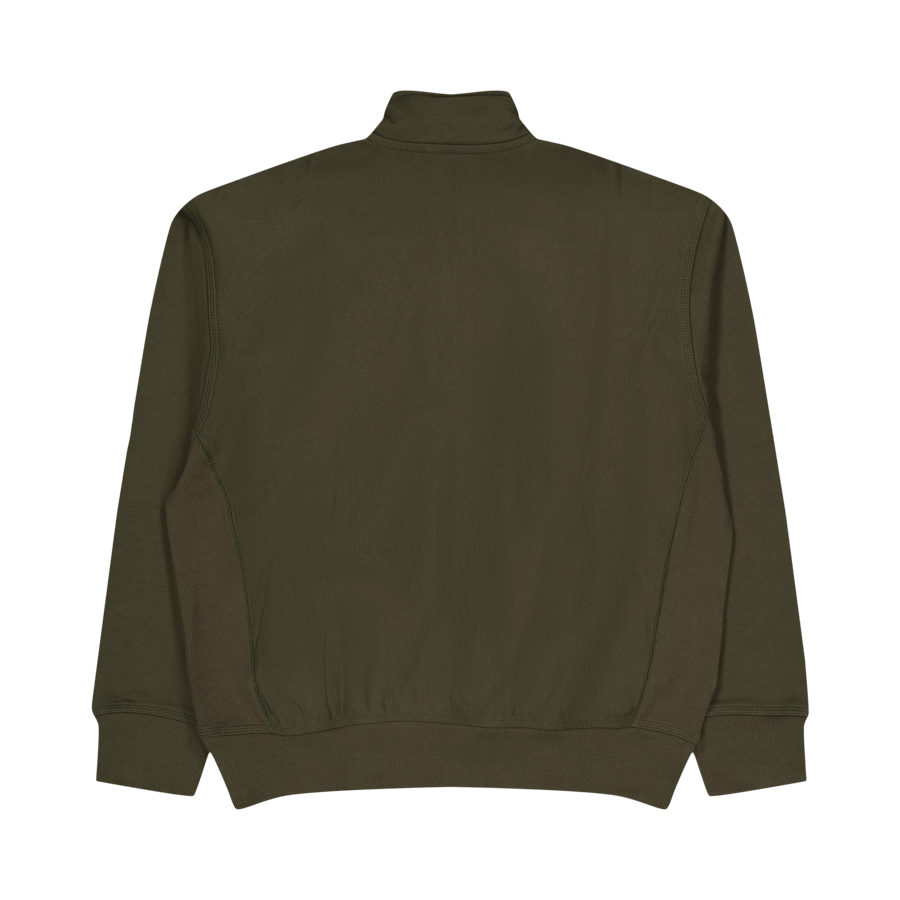 Halber Reißverschluss American Script Sweat Plant