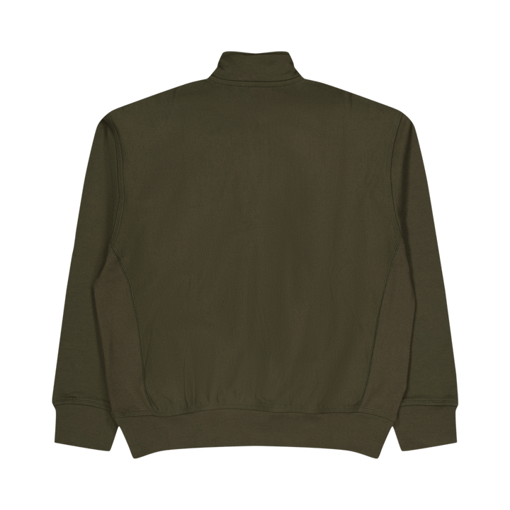 Halber Reißverschluss American Script Sweat Plant