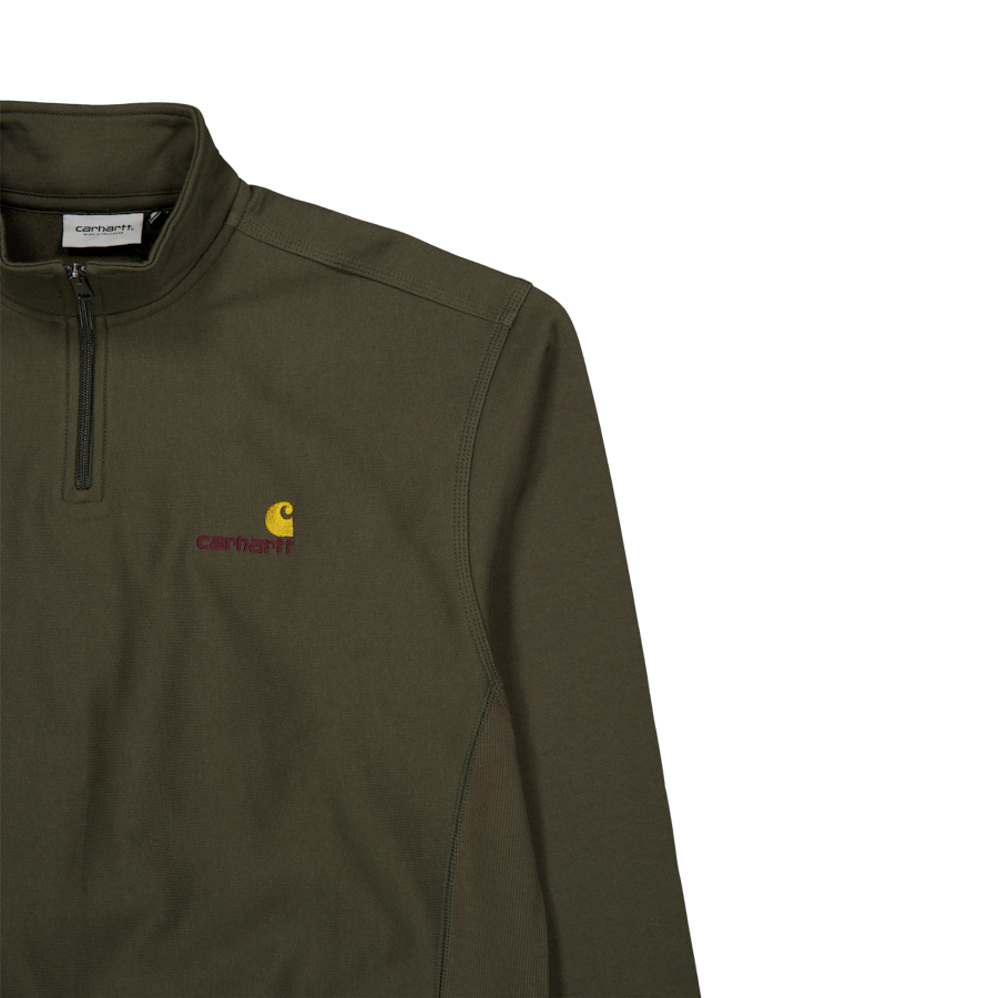 Halber Reißverschluss American Script Sweat Plant