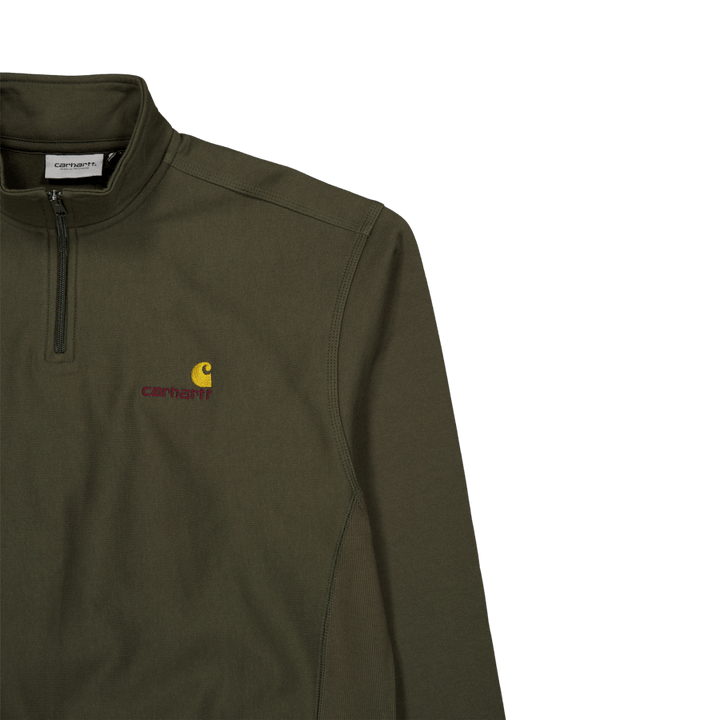 Halber Reißverschluss American Script Sweat Plant